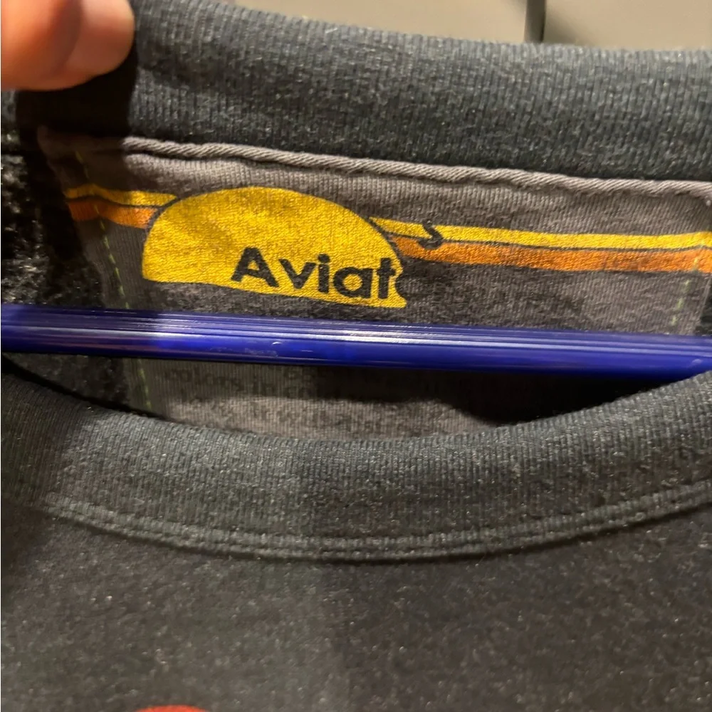Aviator Nation rainbow ๐ graphic sweatshirt *size small - Picture 4 of 6